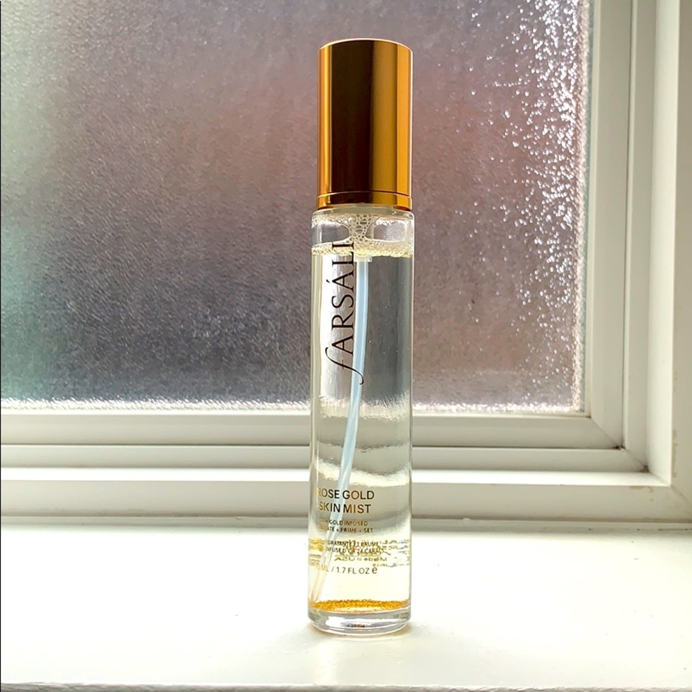 Farsali Rose Gold Skin Mist
